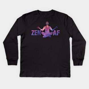 Zen AF Kids Long Sleeve T-Shirt